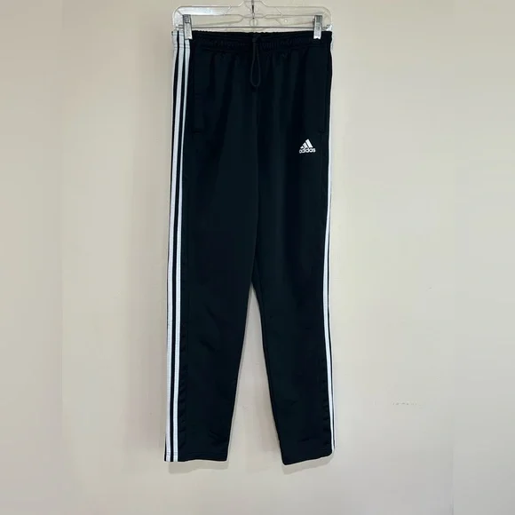 Adidas women’s Black Track Pants size medium - Picture 1 of 9
